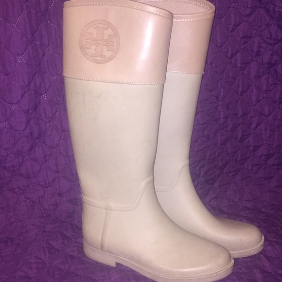 tory burch rain boots amazon